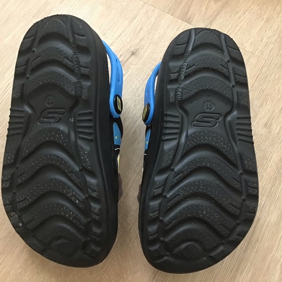 Sketchers Boys lighted clog slippers (lighted details) - Picture 7 of 9